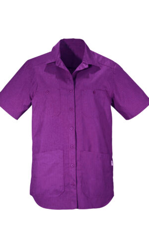 Laila damskjorta violett 102133 Arbetskläder vården