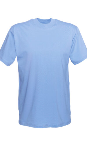 Hejco Charlie t-shirt unisex ljusblå 102156 Arbetskläder vården och Arbetskläder restaurang