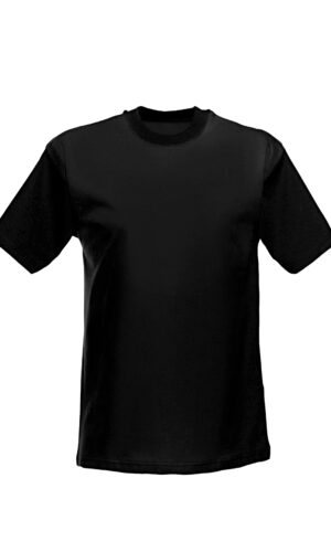 Hejco Alex t-shirt unisex svart 102171 Arbetskläder vården och Arbetskläder restaurang